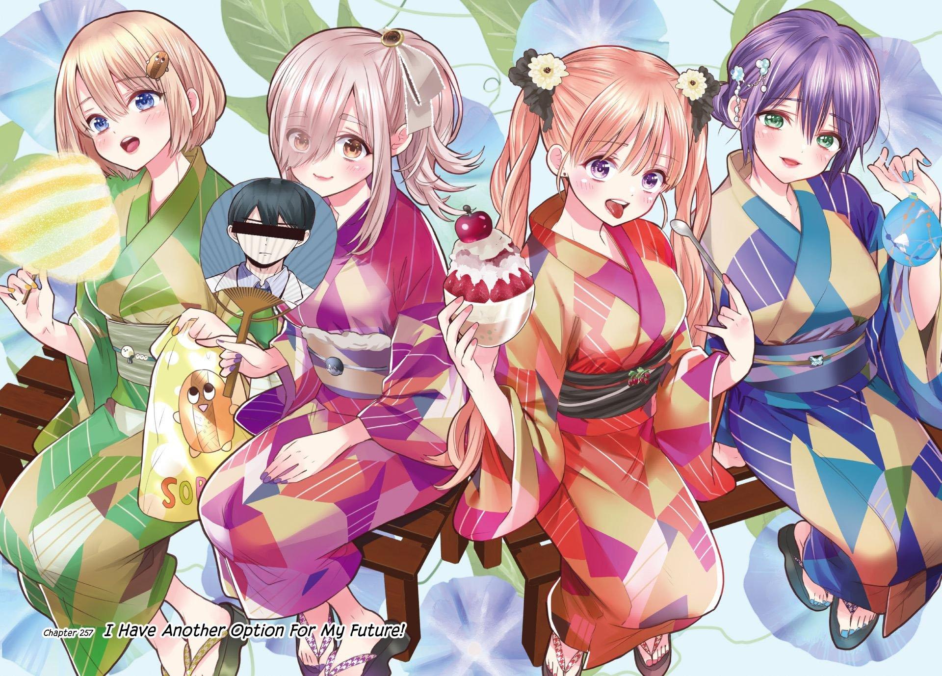 Kakkou no Iinazuke Chap 257 - Next Chap 258