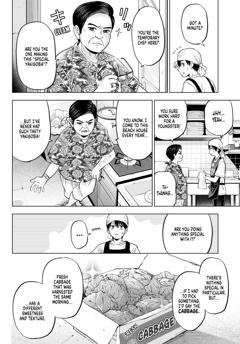 Kakkou no Iinazuke Chap 257 - Next Chap 258