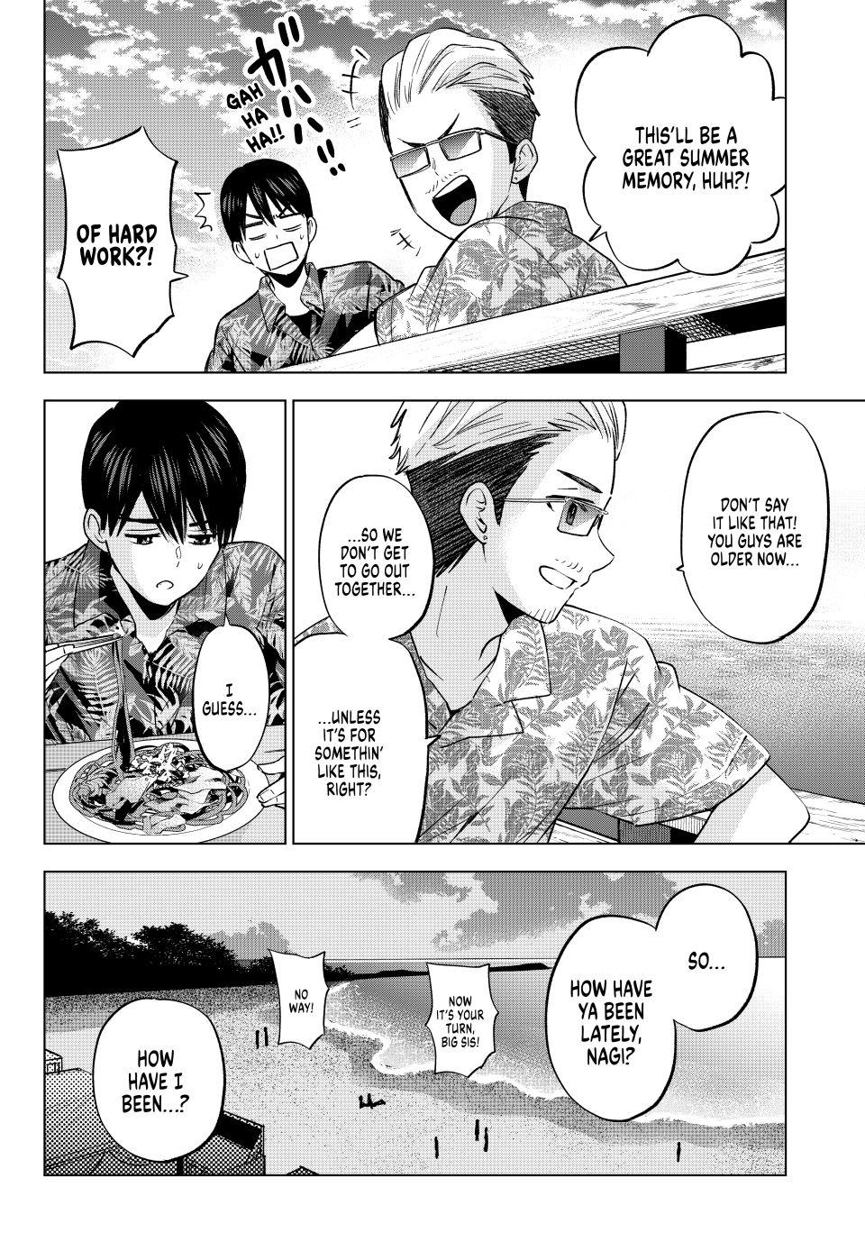 Kakkou no Iinazuke Chap 257 - Next Chap 258