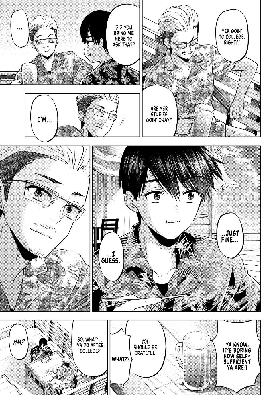 Kakkou no Iinazuke Chap 257 - Next Chap 258