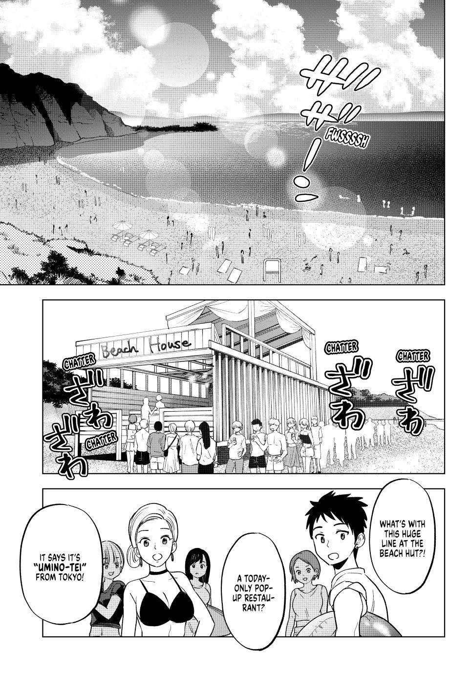 Kakkou no Iinazuke Chap 257 - Next Chap 258