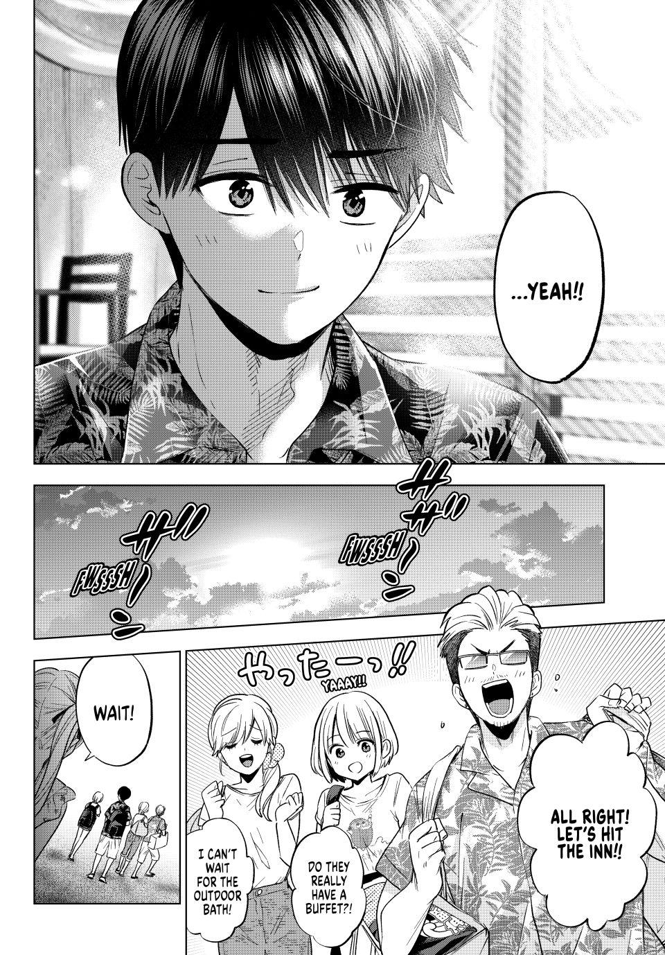 Kakkou no Iinazuke Chap 257 - Next Chap 258