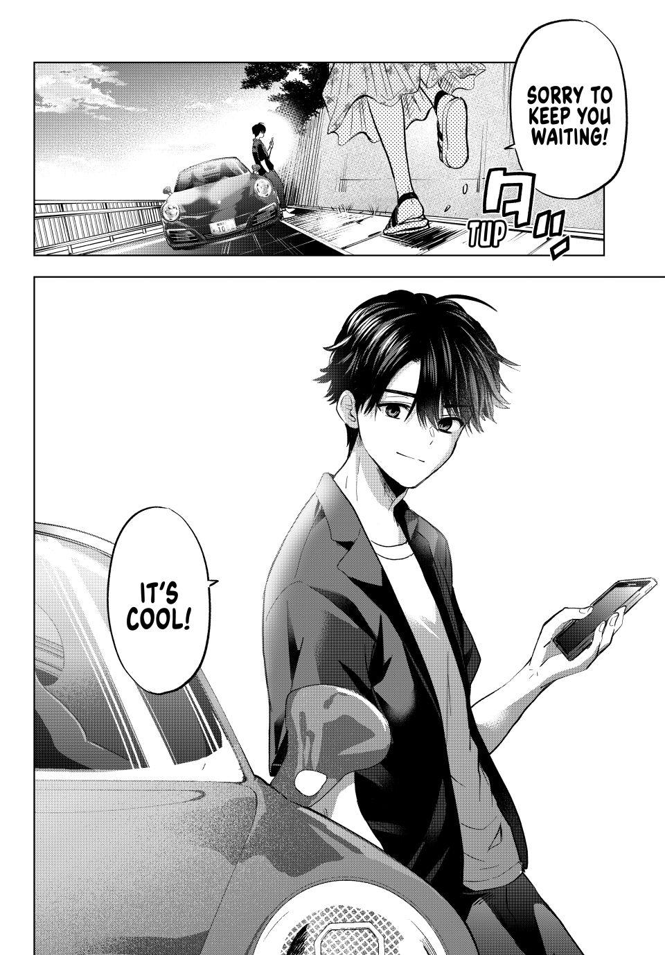 Kakkou no Iinazuke Chap 257 - Next Chap 258