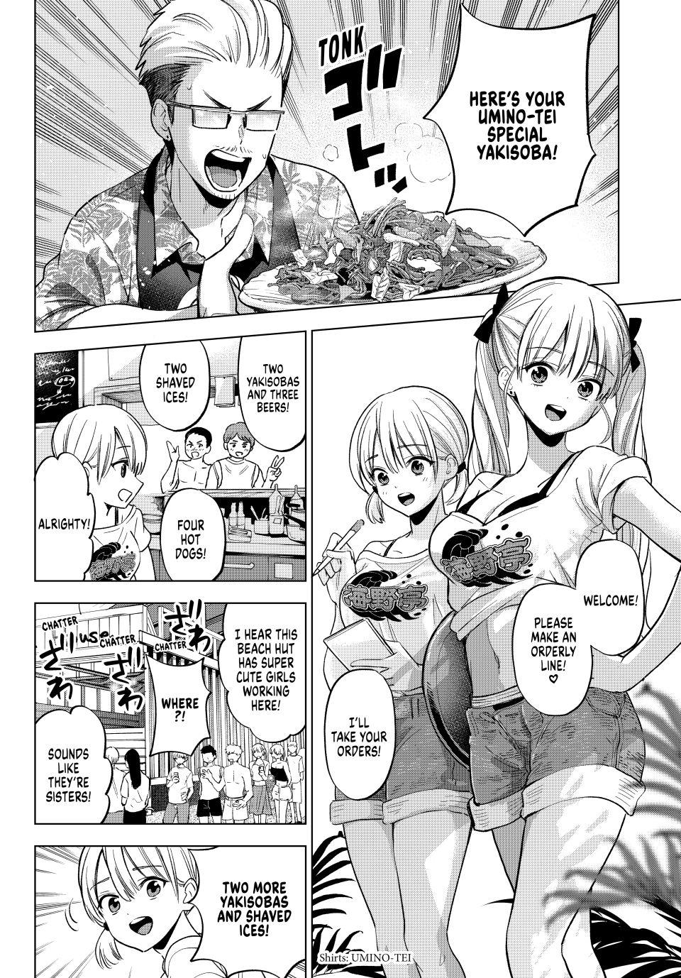 Kakkou no Iinazuke Chap 257 - Next Chap 258