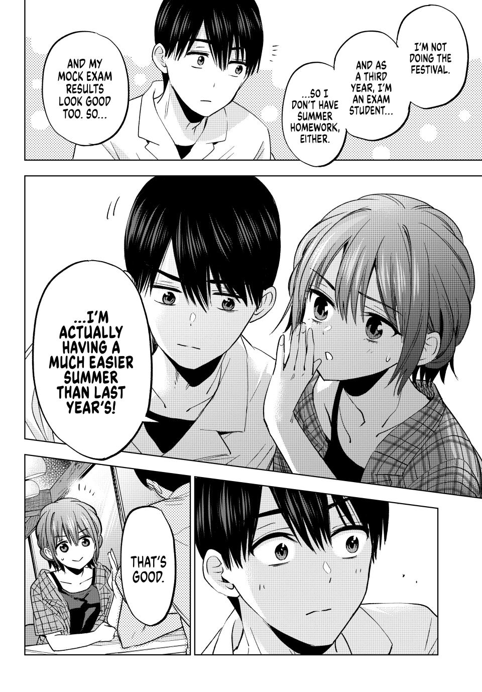 Kakkou no Iinazuke Chap 254 - Next Chap 255