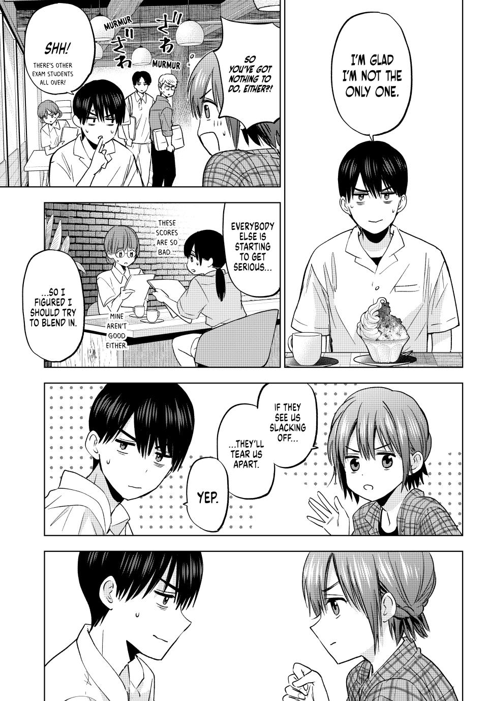 Kakkou no Iinazuke Chap 254 - Next Chap 255