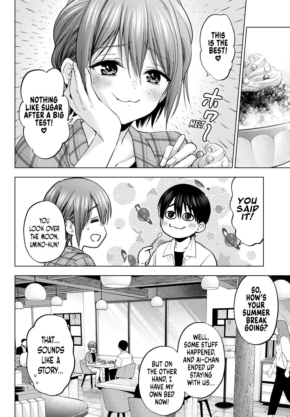 Kakkou no Iinazuke Chap 254 - Next Chap 255