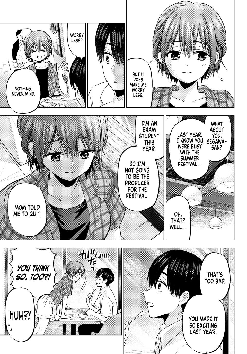 Kakkou no Iinazuke Chap 254 - Next Chap 255