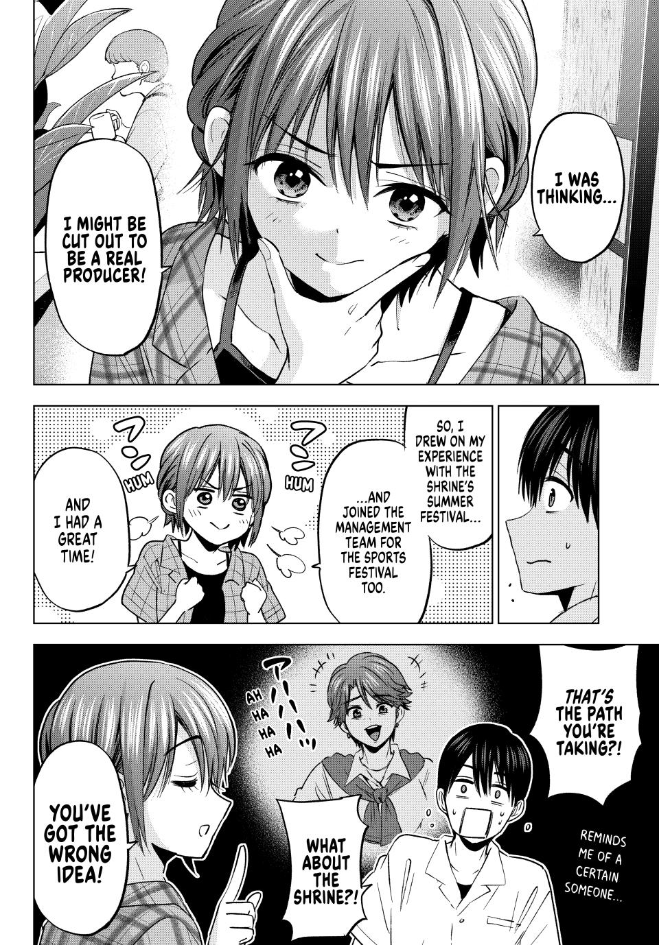 Kakkou no Iinazuke Chap 254 - Next Chap 255