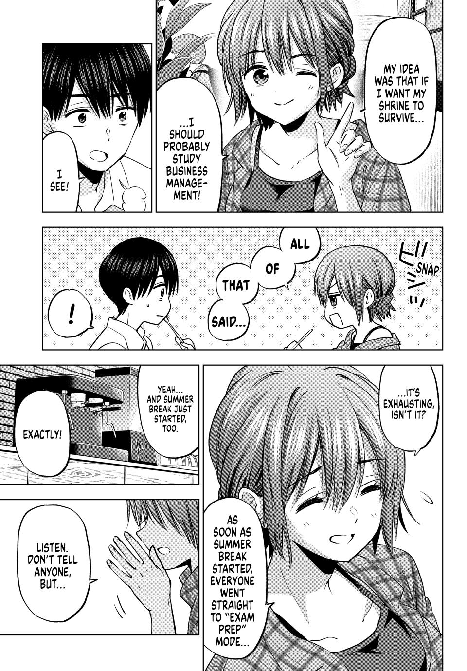 Kakkou no Iinazuke Chap 254 - Next Chap 255