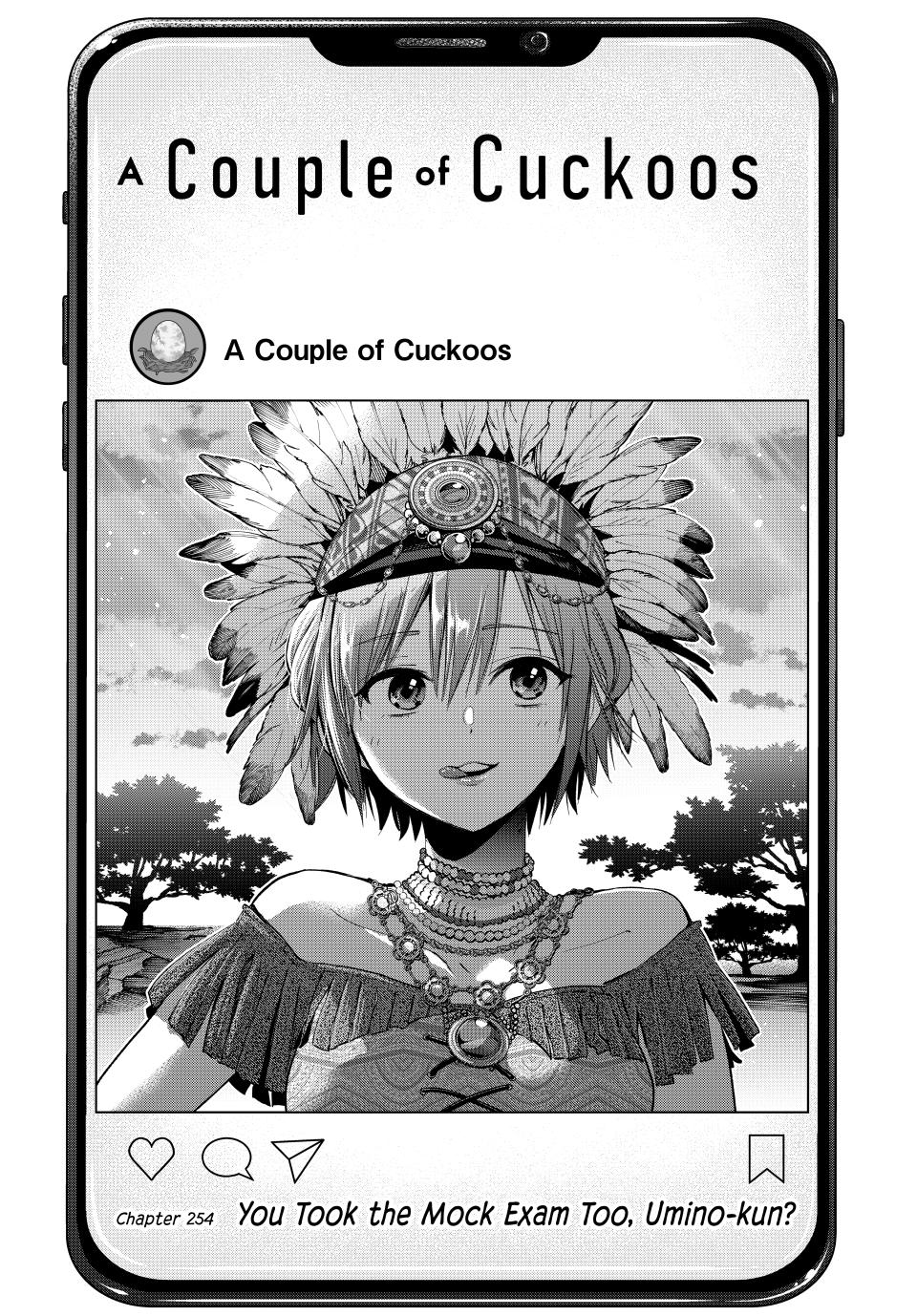 Kakkou no Iinazuke Chap 254 - Next Chap 255