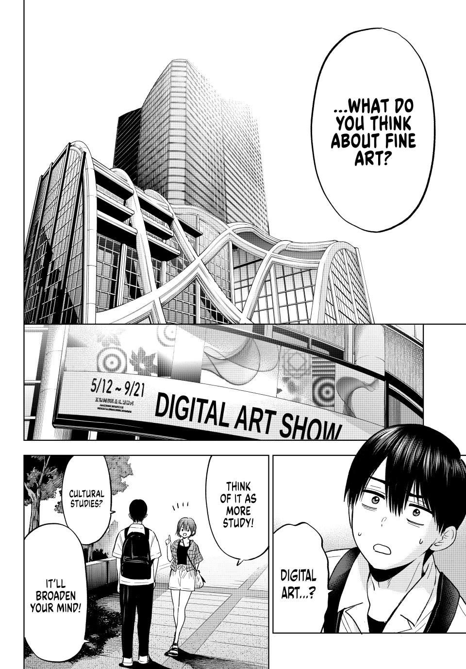 Kakkou no Iinazuke Chap 254 - Next Chap 255