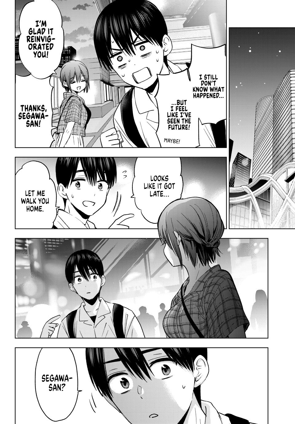 Kakkou no Iinazuke Chap 254 - Next Chap 255