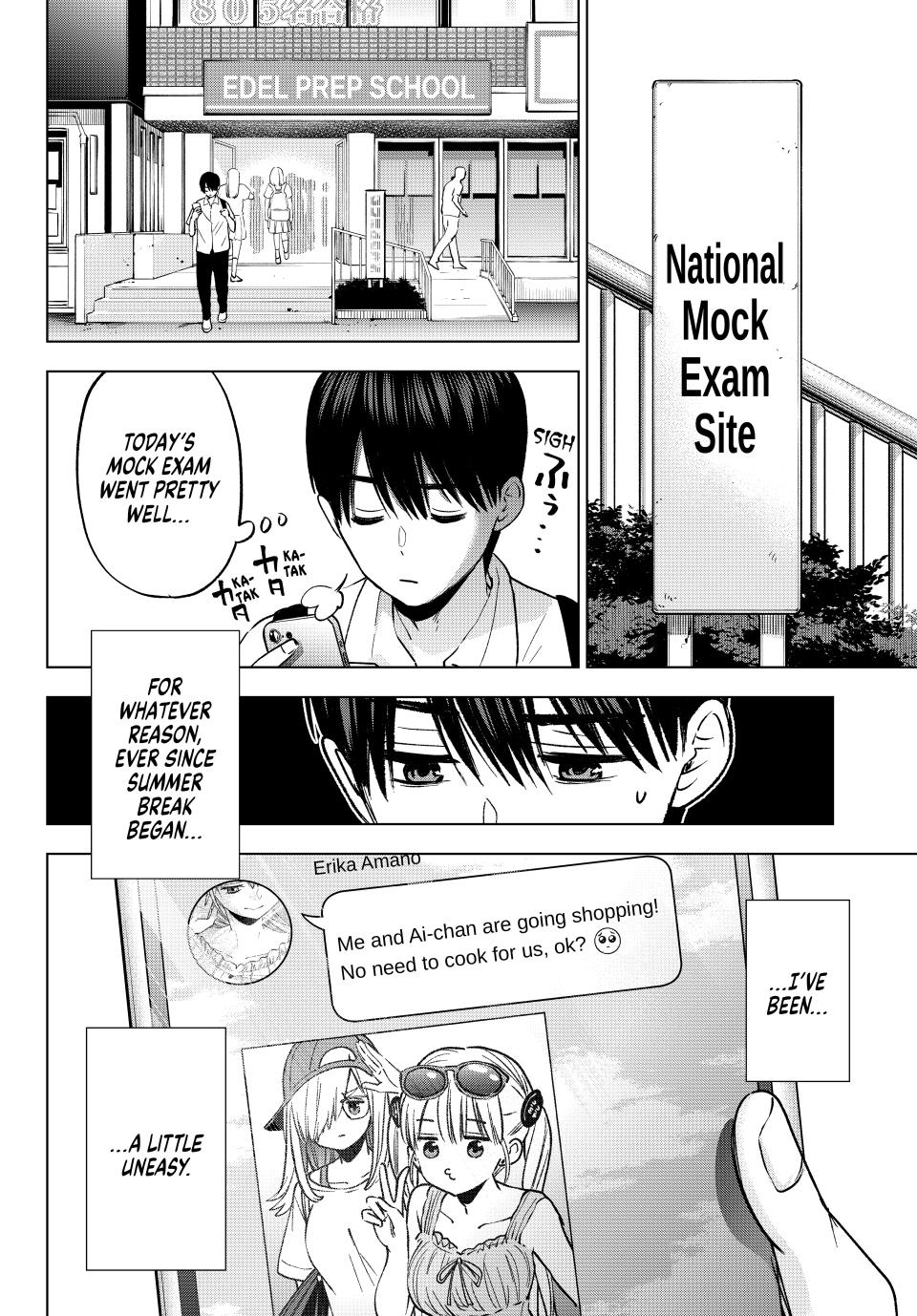 Kakkou no Iinazuke Chap 254 - Next Chap 255