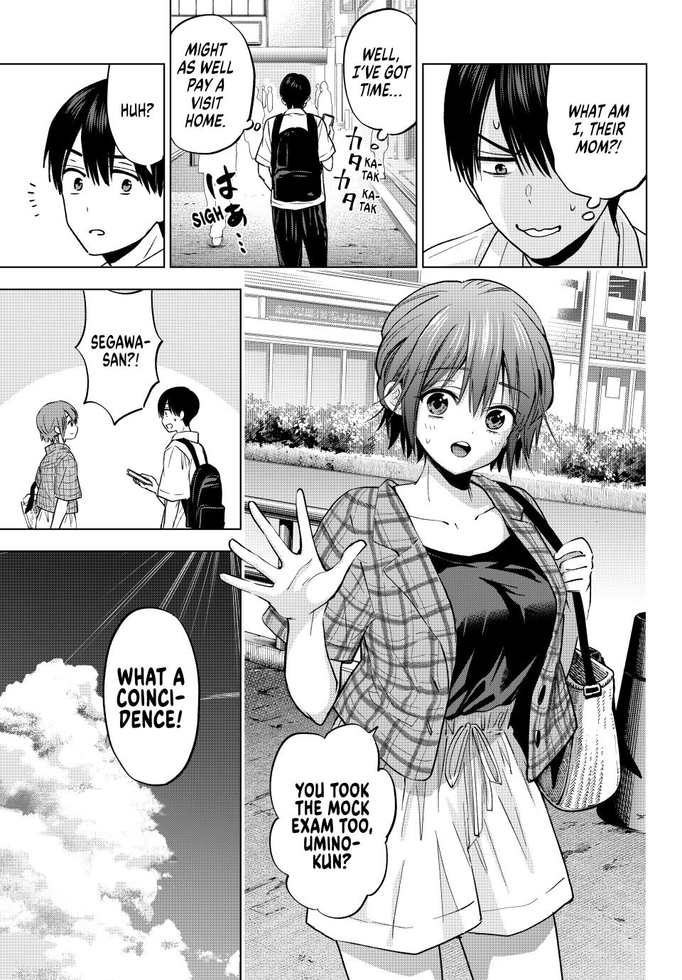 Kakkou no Iinazuke Chap 254 - Next Chap 255