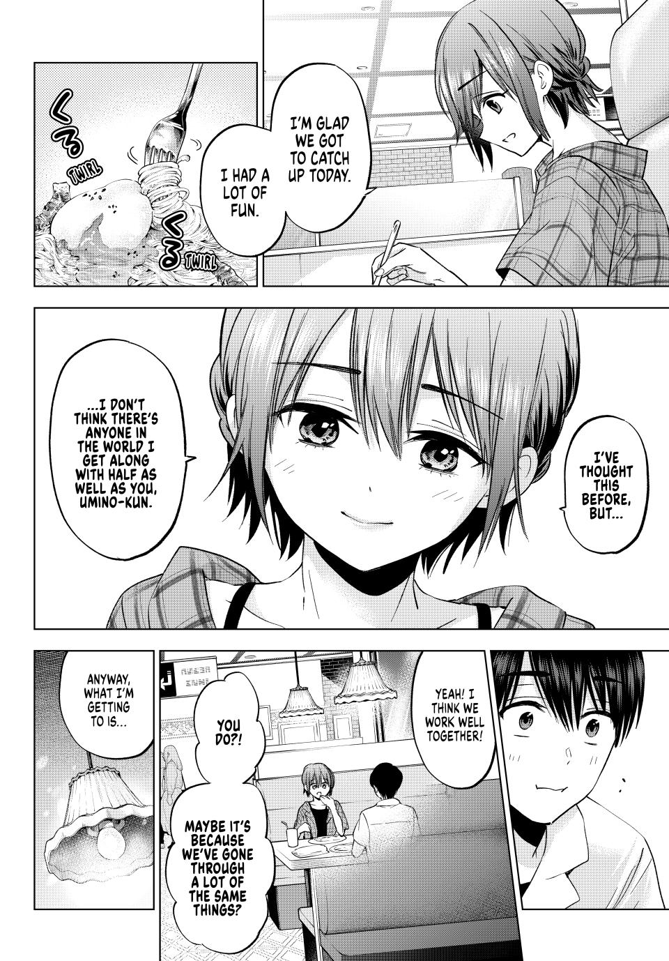 Kakkou no Iinazuke Chap 255 - Next Chap 256