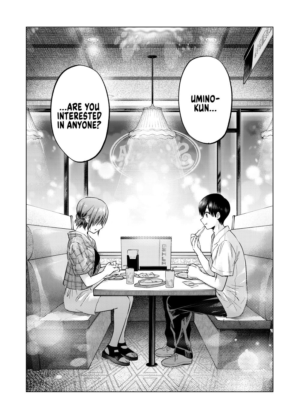 Kakkou no Iinazuke Chap 255 - Next Chap 256