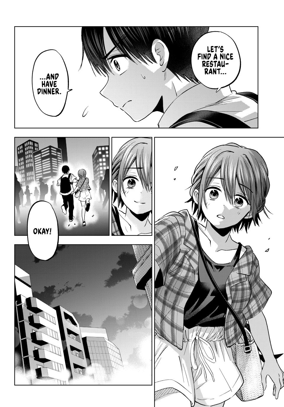 Kakkou no Iinazuke Chap 255 - Next Chap 256