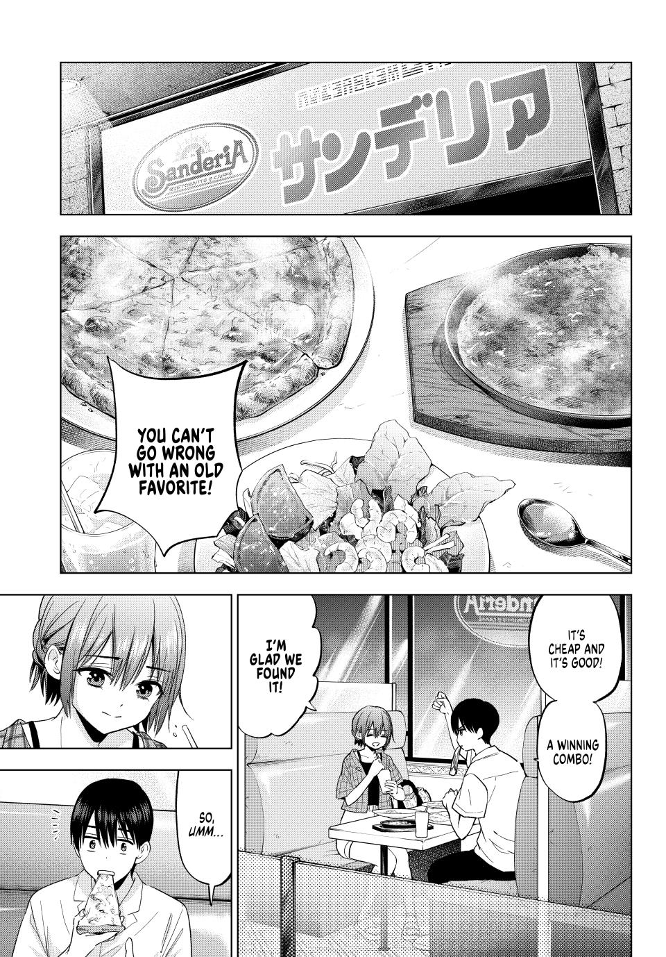 Kakkou no Iinazuke Chap 255 - Next Chap 256