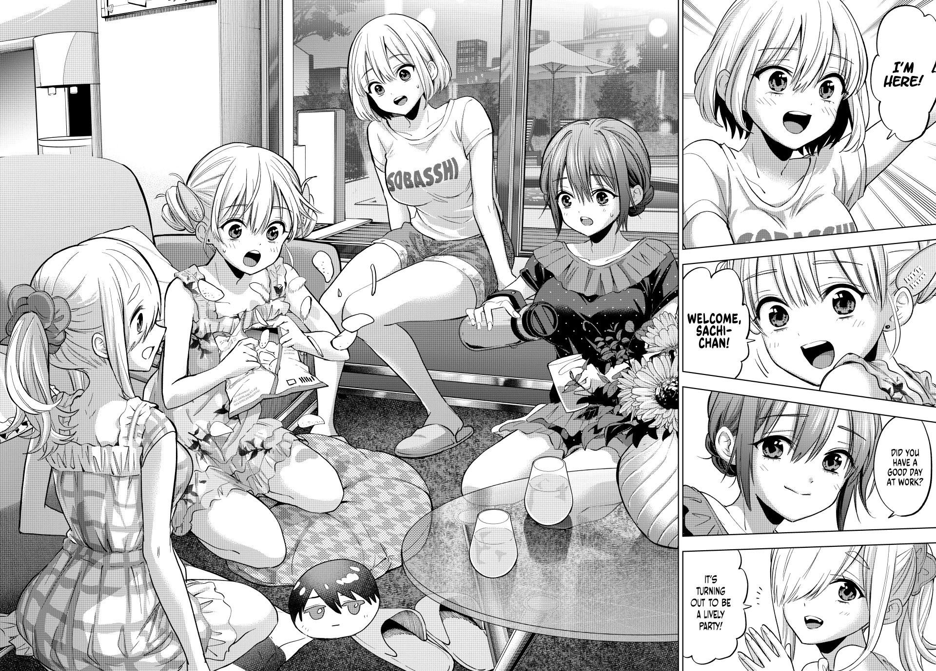 Kakkou no Iinazuke Chap 255 - Next Chap 256