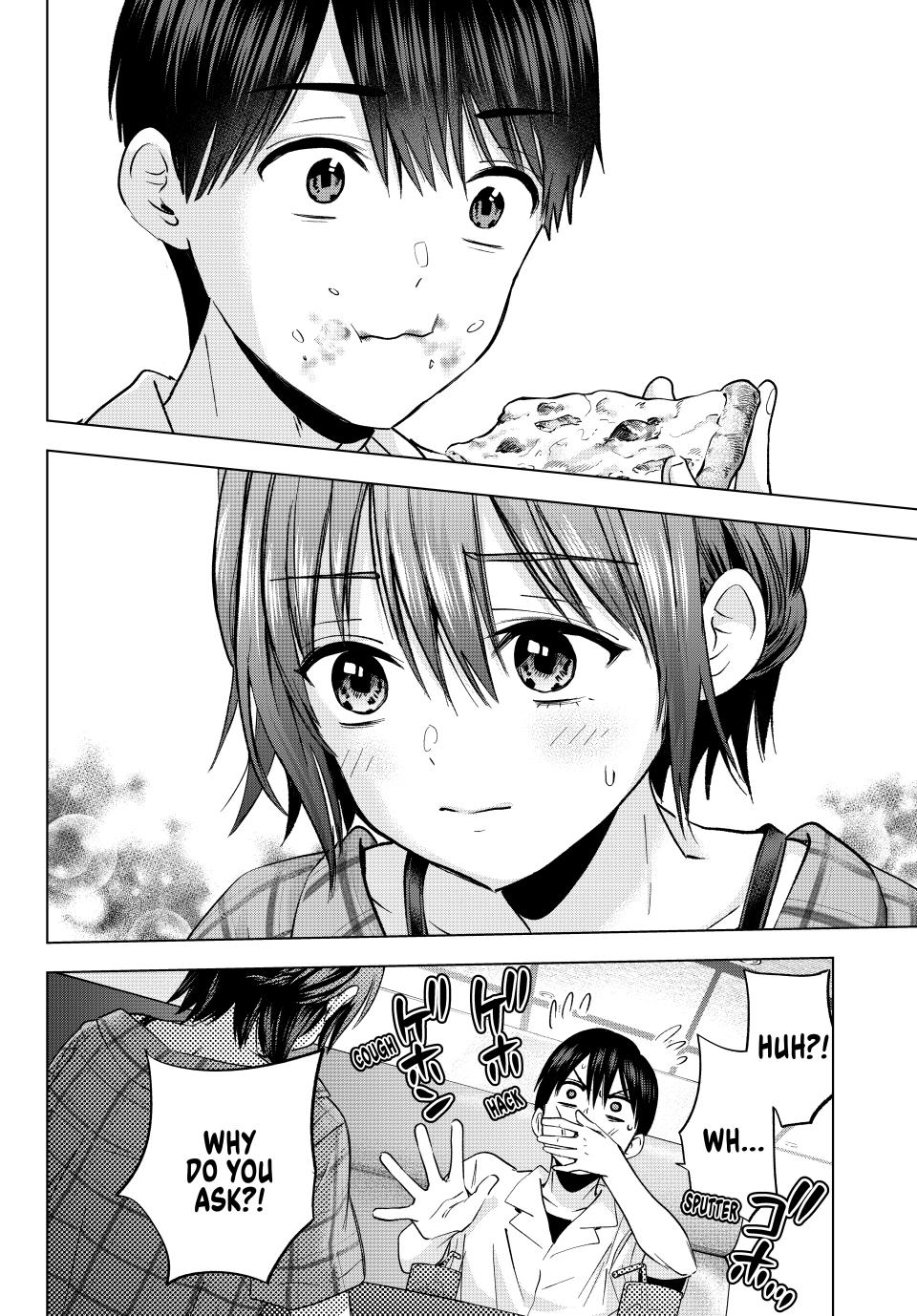 Kakkou no Iinazuke Chap 255 - Next Chap 256