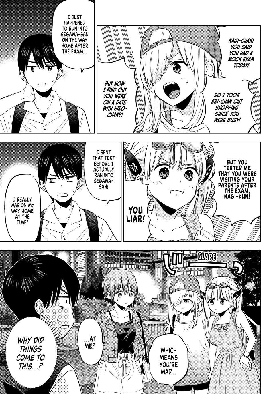 Kakkou no Iinazuke Chap 255 - Next Chap 256