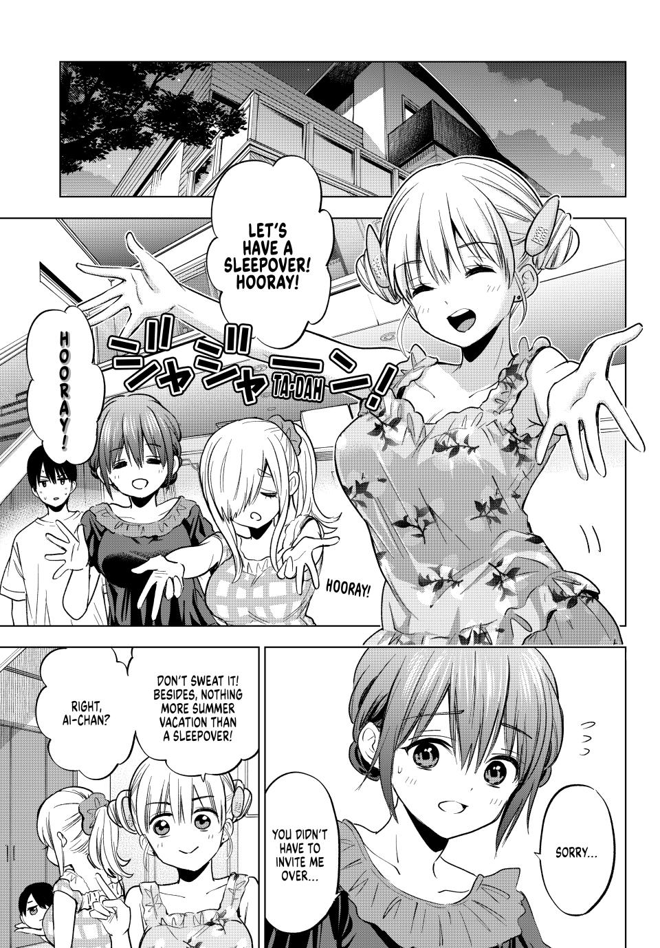 Kakkou no Iinazuke Chap 255 - Next Chap 256