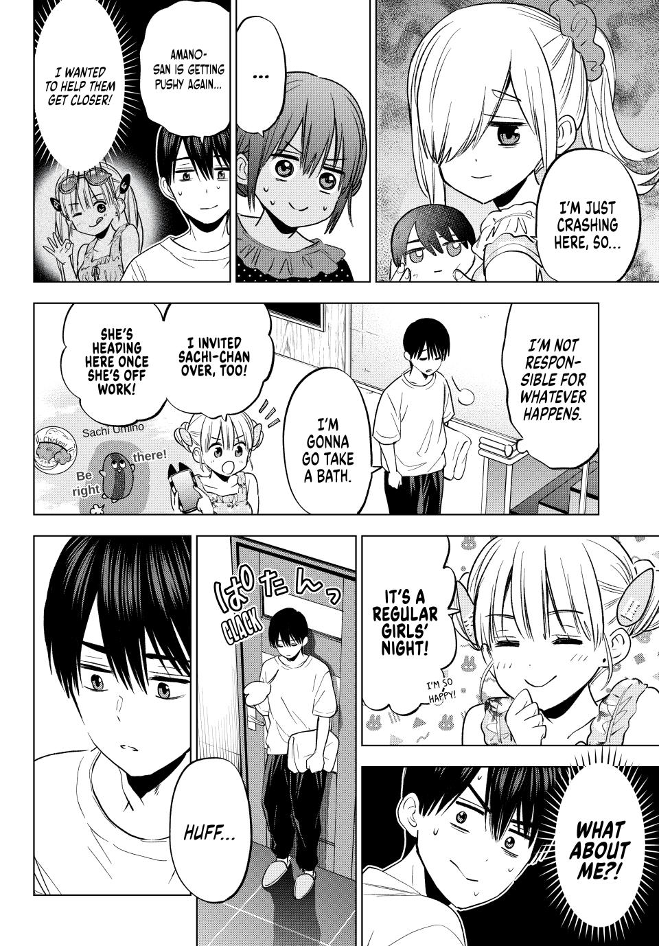 Kakkou no Iinazuke Chap 255 - Next Chap 256