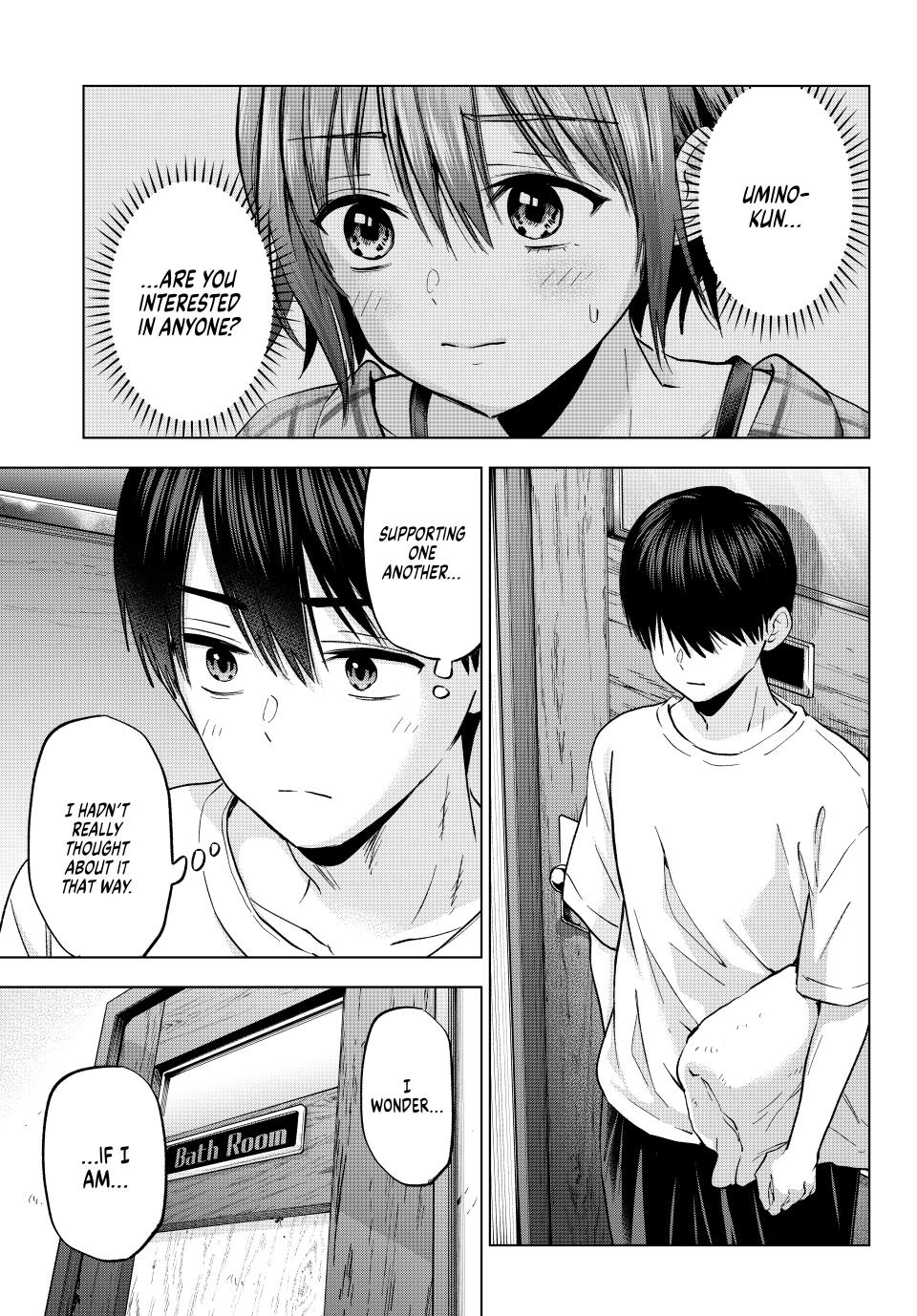 Kakkou no Iinazuke Chap 255 - Next Chap 256