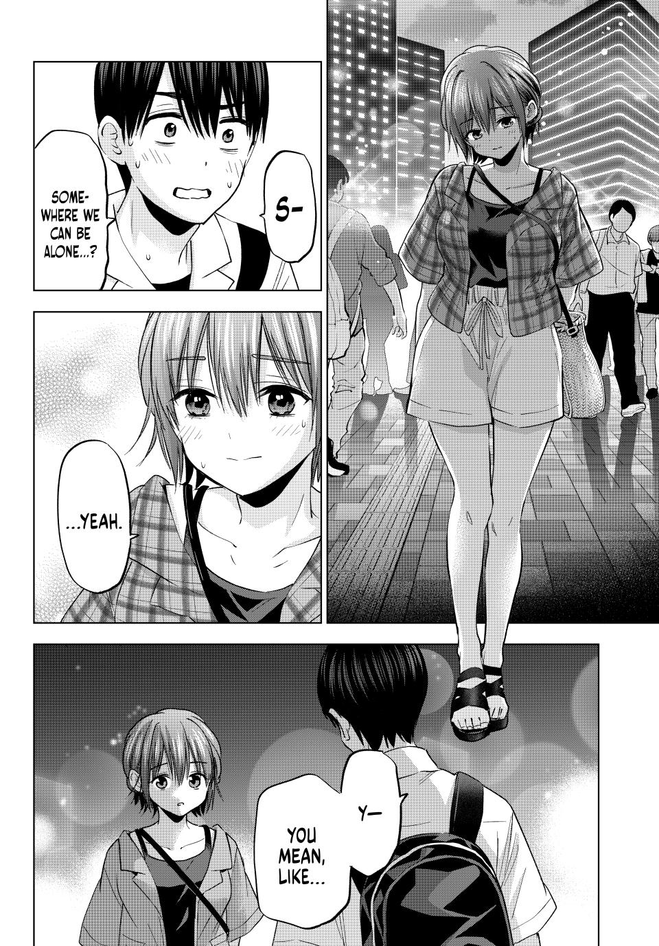 Kakkou no Iinazuke Chap 255 - Next Chap 256