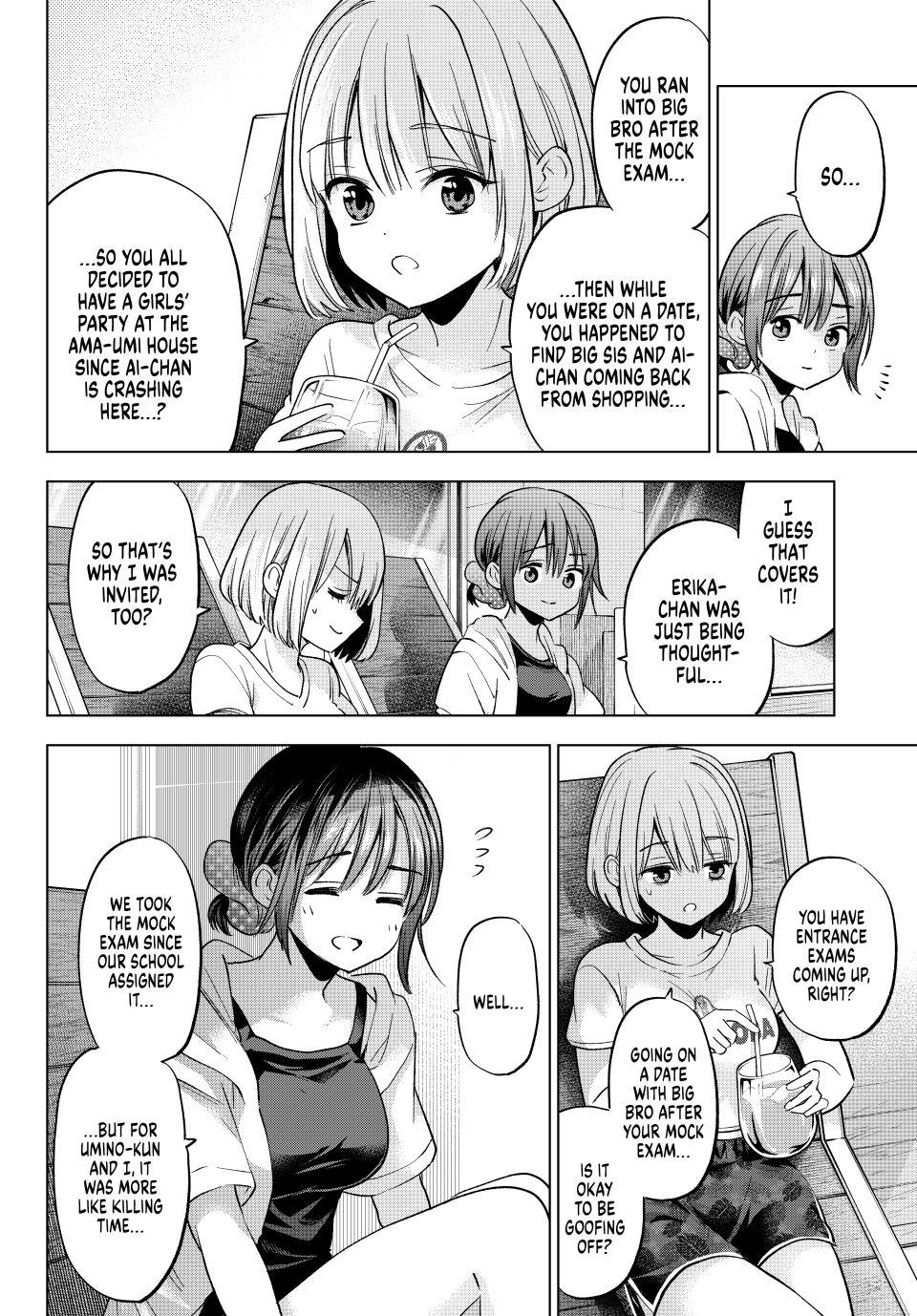 Kakkou no Iinazuke Chap 256 - Next Chap 257