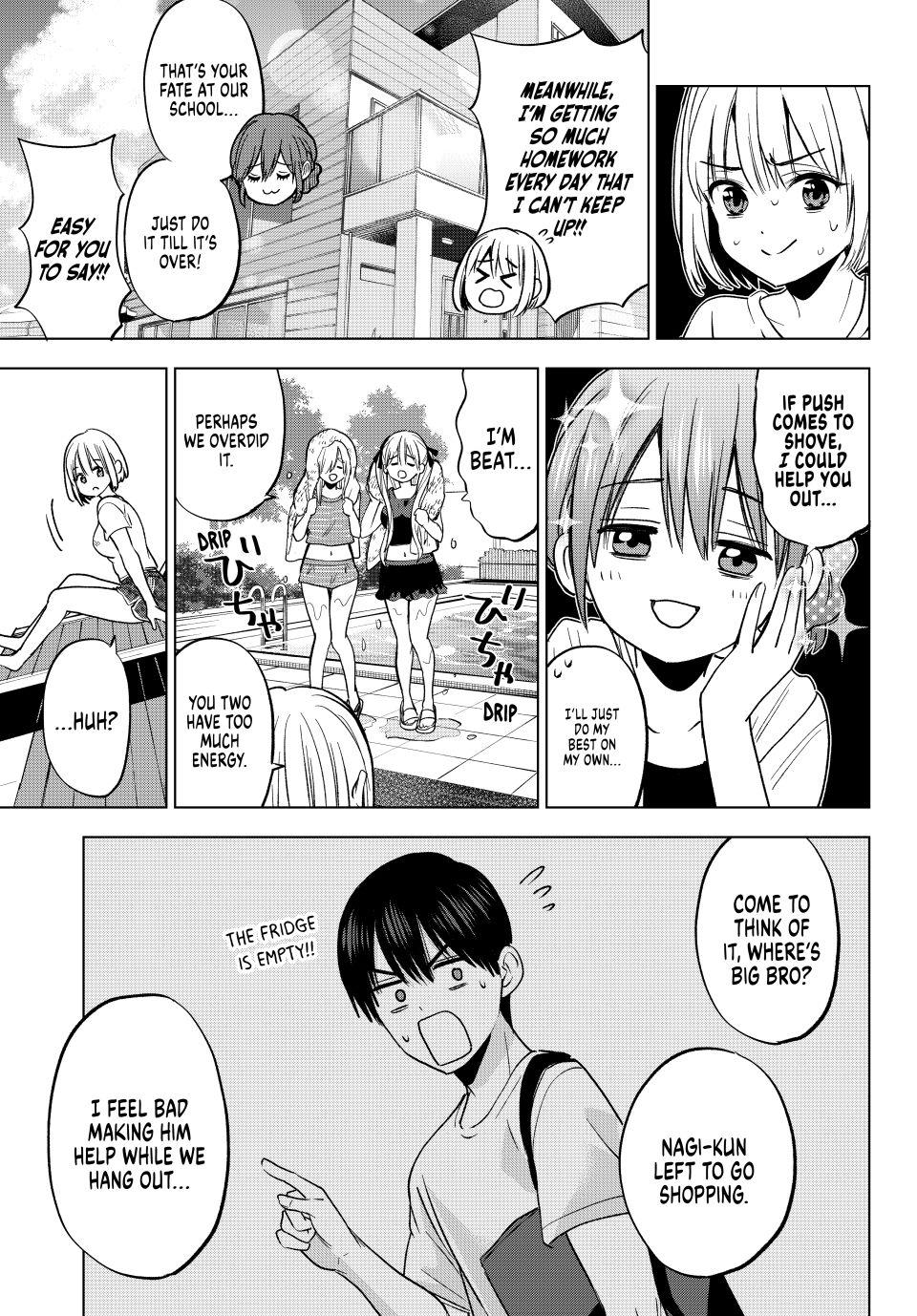 Kakkou no Iinazuke Chap 256 - Next Chap 257