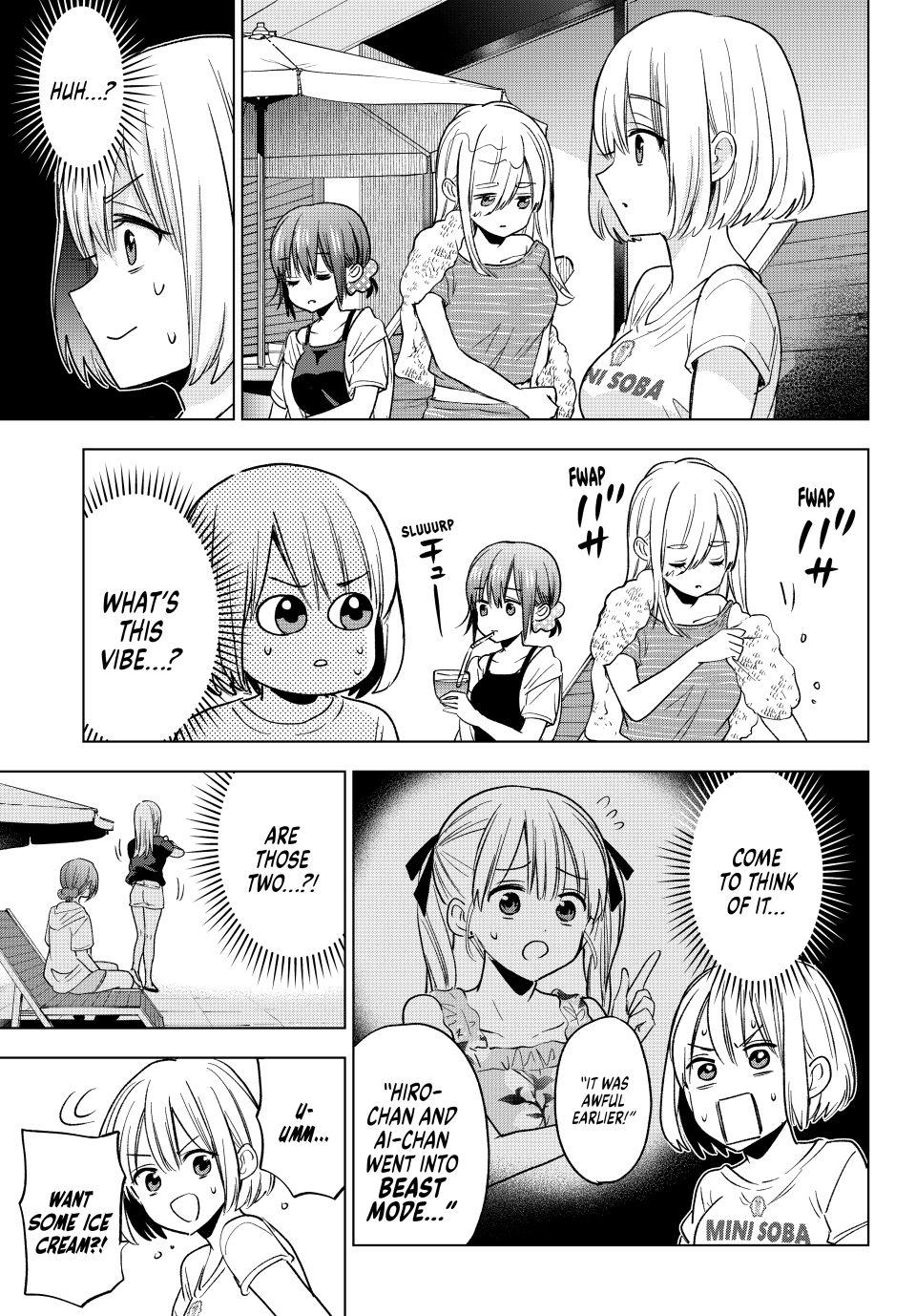 Kakkou no Iinazuke Chap 256 - Next Chap 257