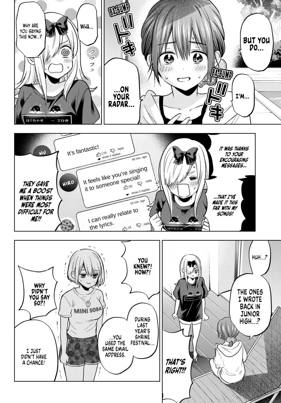 Kakkou no Iinazuke Chap 256 - Next Chap 257