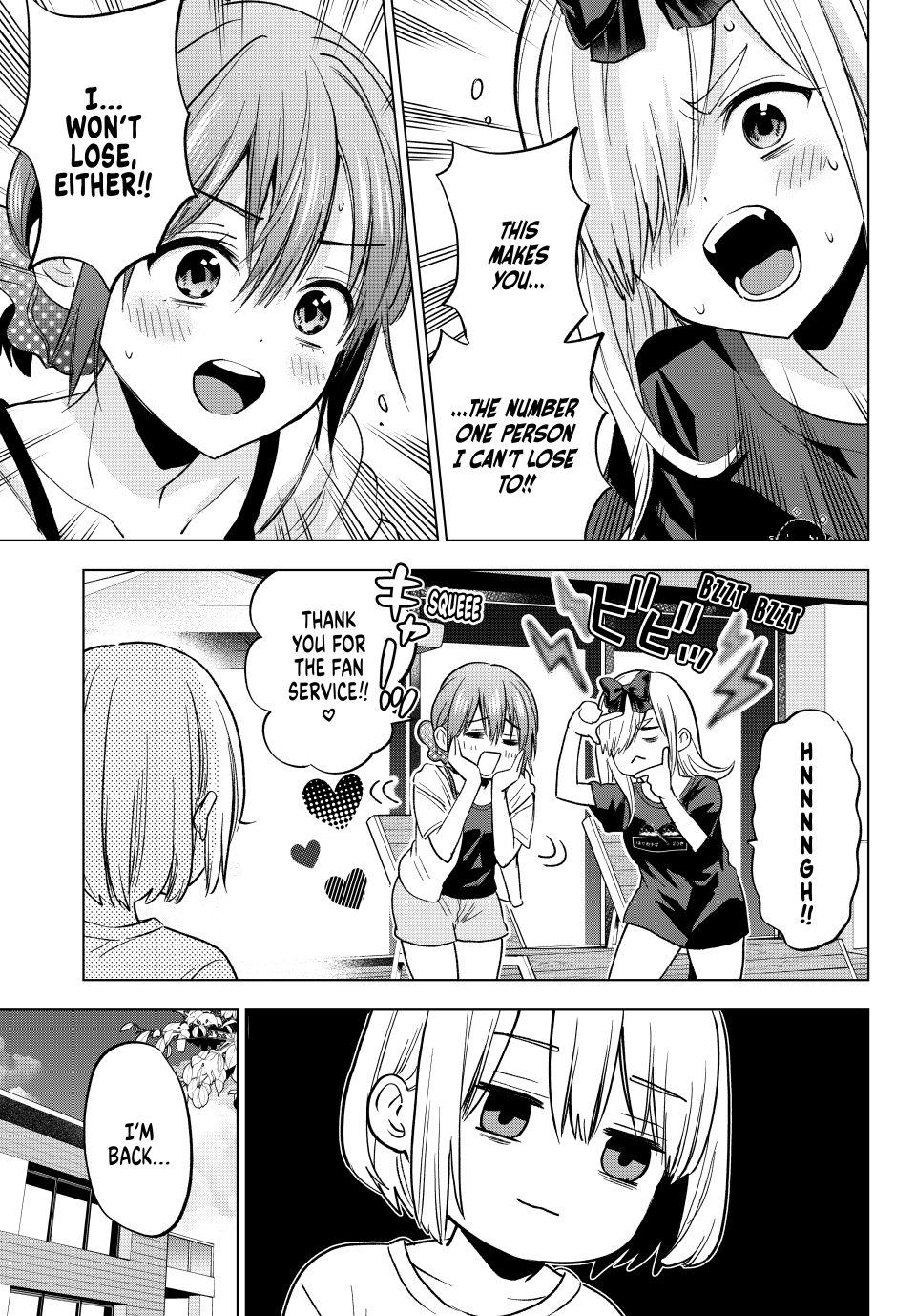 Kakkou no Iinazuke Chap 256 - Next Chap 257