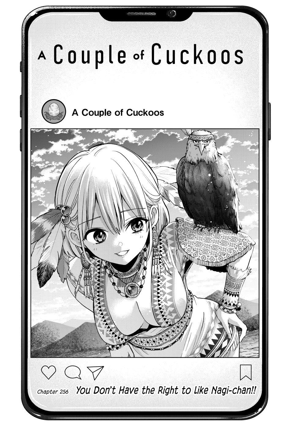 Kakkou no Iinazuke Chap 256 - Next Chap 257