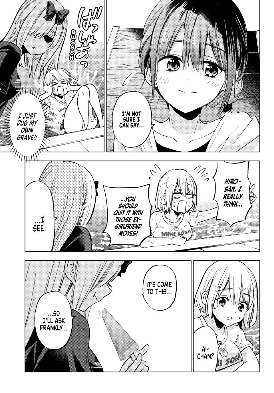 Kakkou no Iinazuke Chap 256 - Next Chap 257