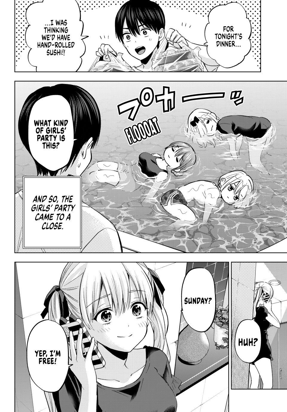 Kakkou no Iinazuke Chap 256 - Next Chap 257