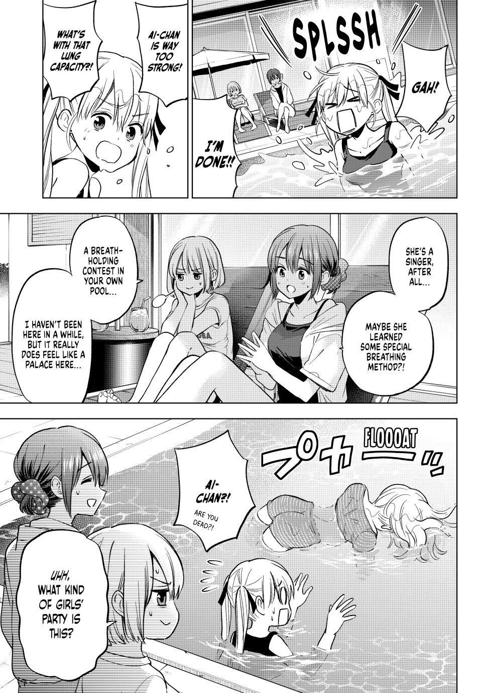 Kakkou no Iinazuke Chap 256 - Next Chap 257