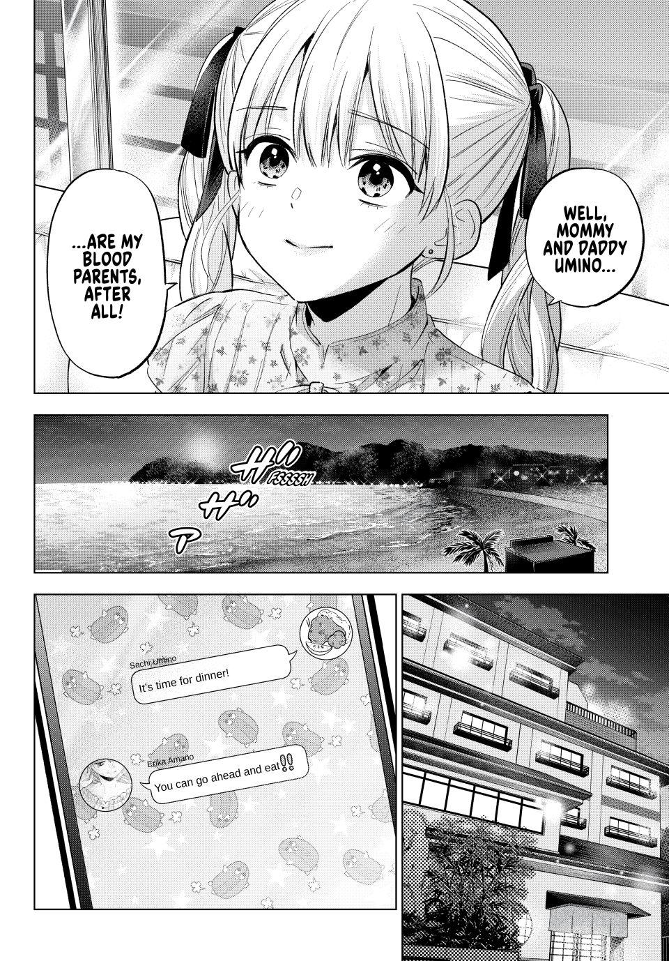 Kakkou no Iinazuke Chap 258 - Next Chap 259