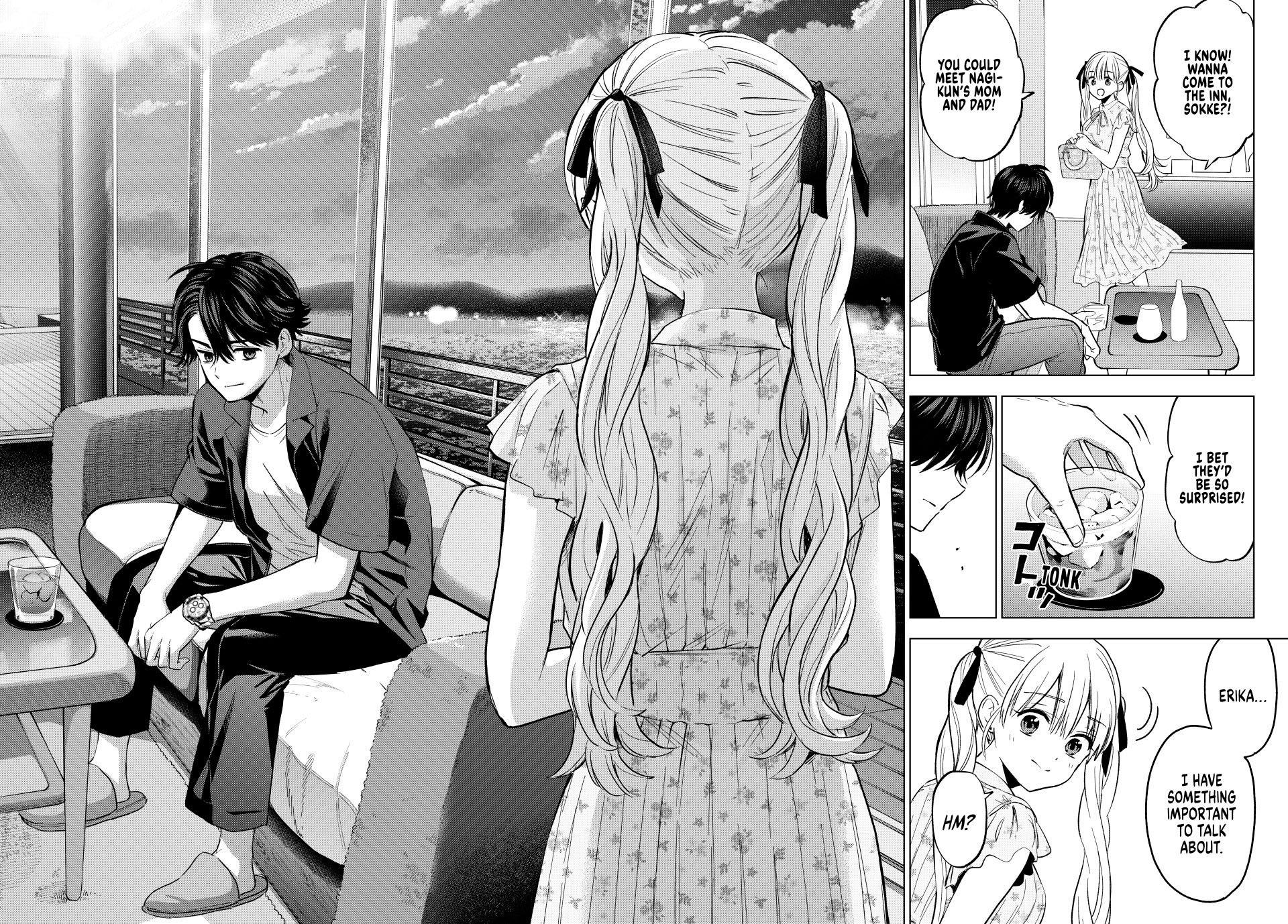 Kakkou no Iinazuke Chap 258 - Next Chap 259