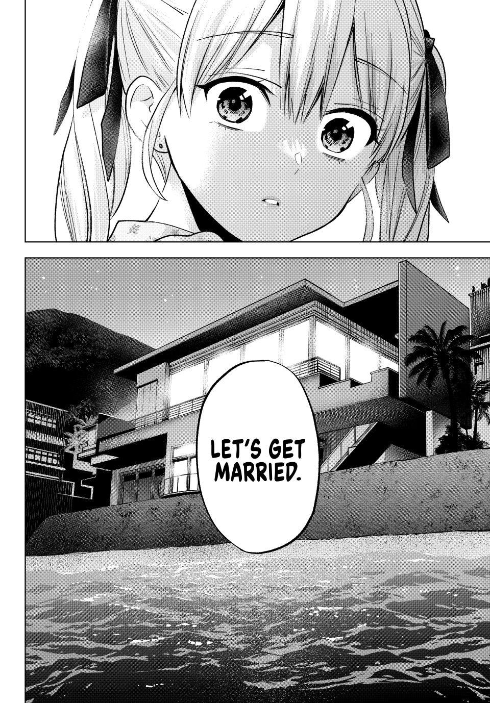 Kakkou no Iinazuke Chap 258 - Next Chap 259