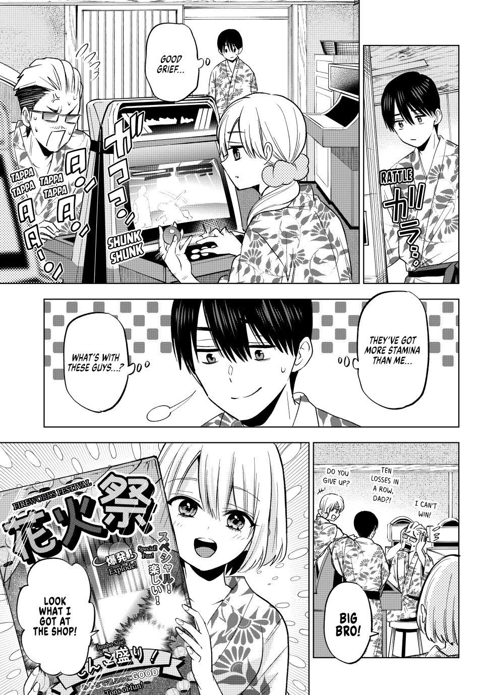 Kakkou no Iinazuke Chap 258 - Next Chap 259