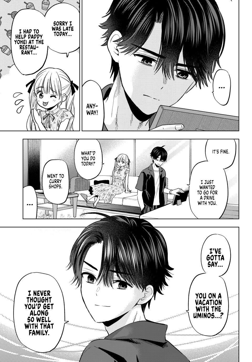 Kakkou no Iinazuke Chap 258 - Next Chap 259