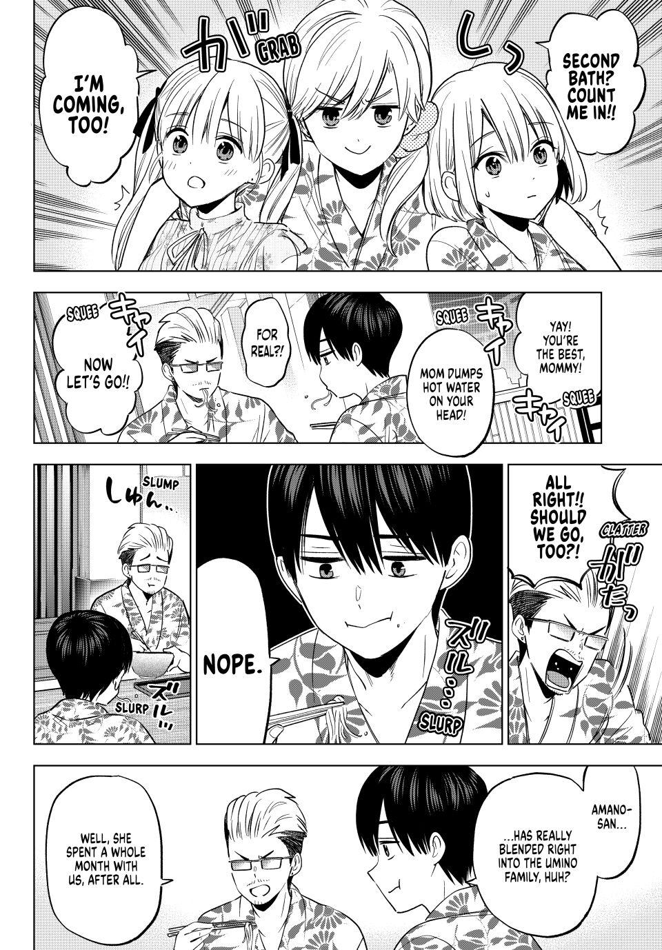 Kakkou no Iinazuke Chap 259 - Next Chap 260