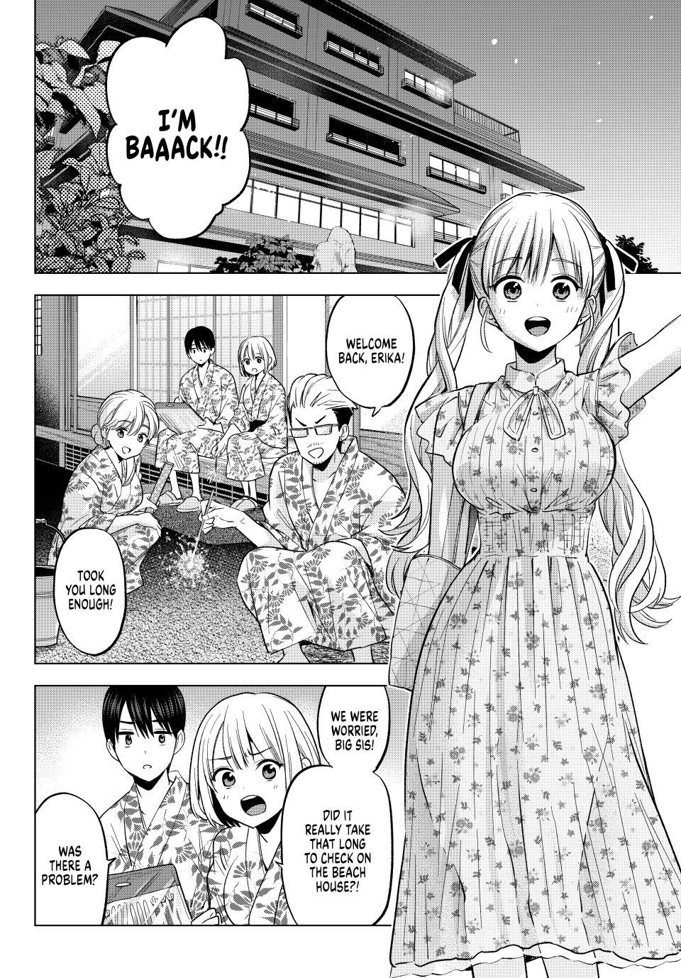 Kakkou no Iinazuke Chap 259 - Next Chap 260