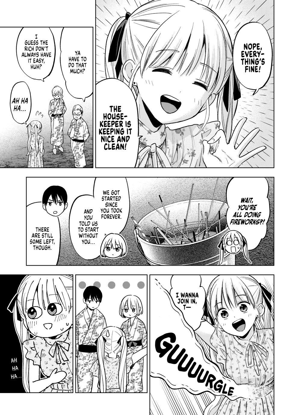 Kakkou no Iinazuke Chap 259 - Next Chap 260