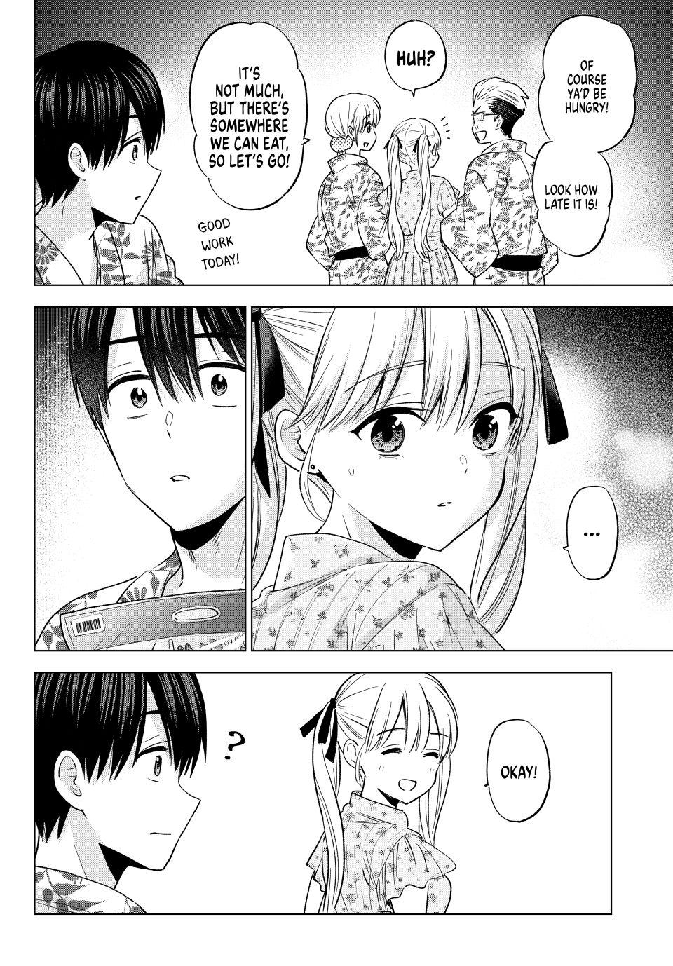 Kakkou no Iinazuke Chap 259 - Next Chap 260