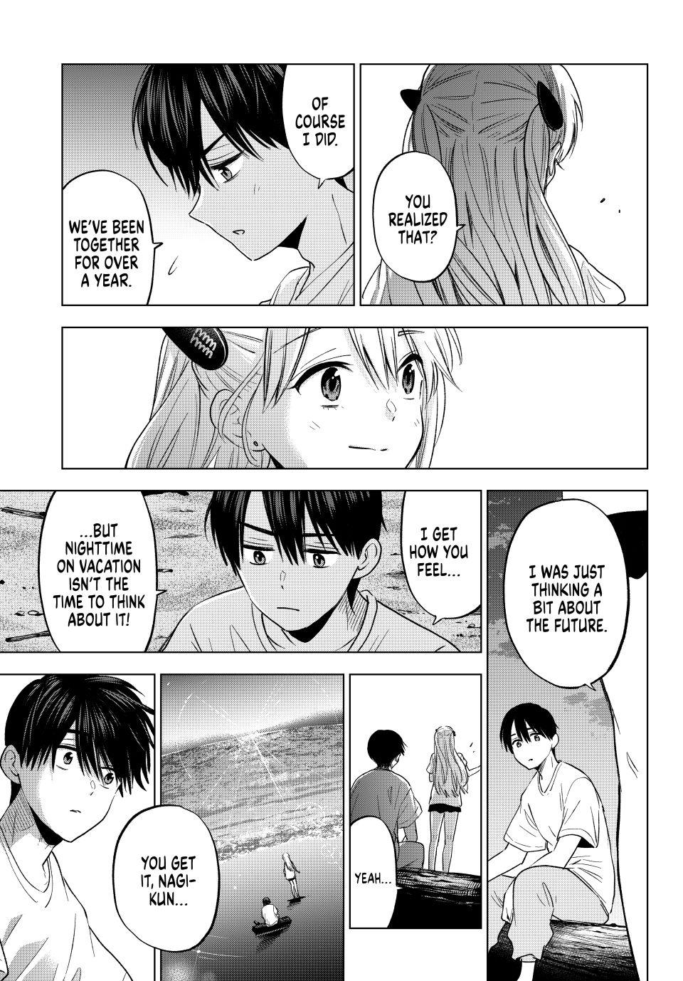 Kakkou no Iinazuke Chap 259 - Next Chap 260