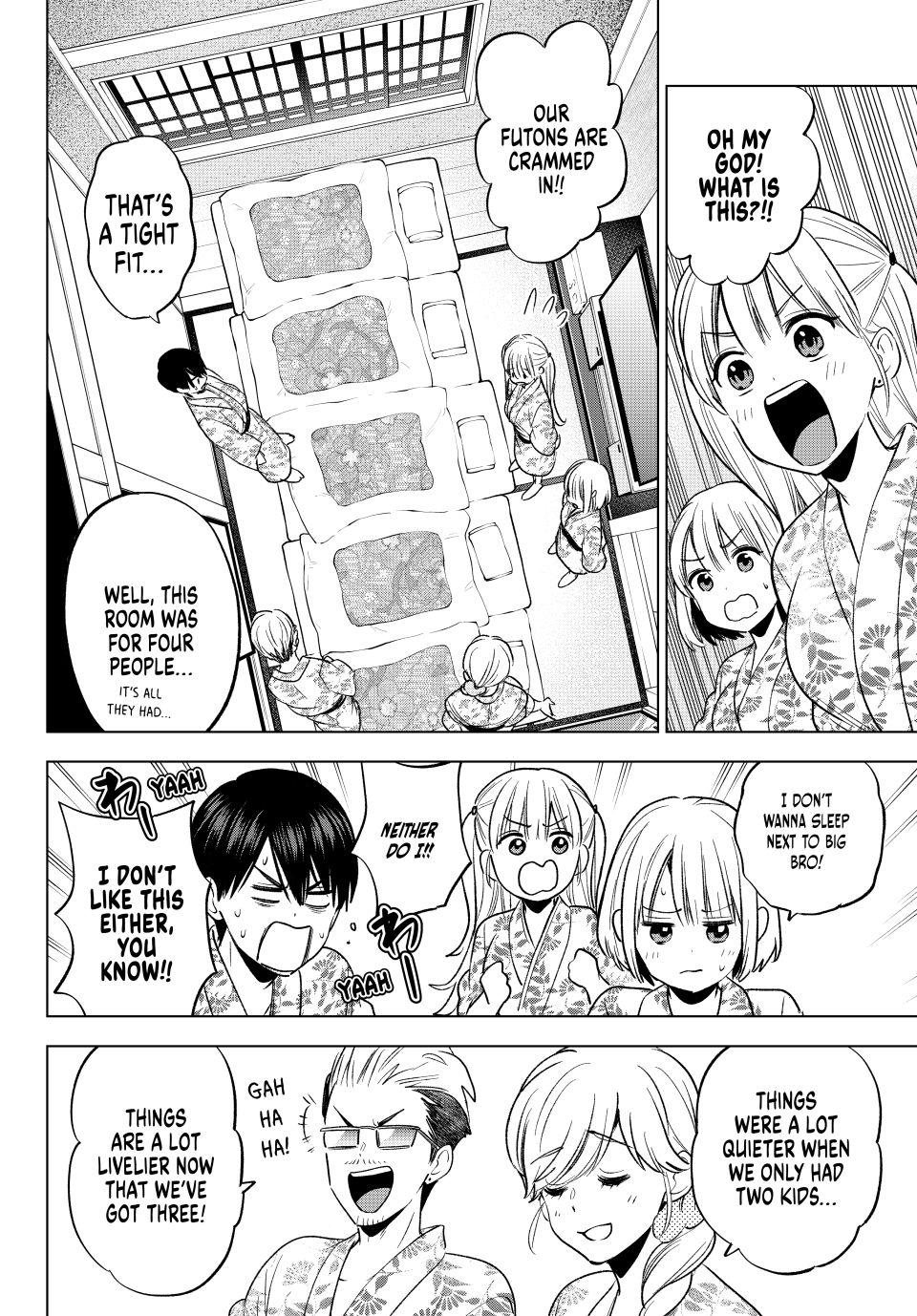 Kakkou no Iinazuke Chap 259 - Next Chap 260